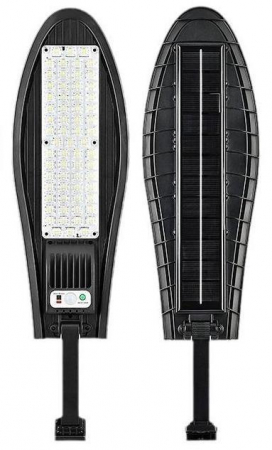 Set 1+1 Lampa Solara LUPE 260 Led , Ip66 , Senzor de Lumina + Senzor de Miscare + Telecomanda [0]