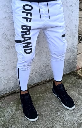 Produse - Pantalon Alb