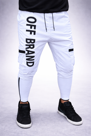 Produse - Pantalon Alb