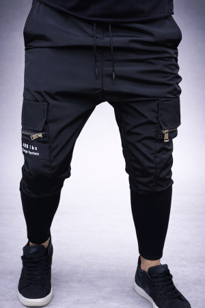 Produse - Pantalon Negru