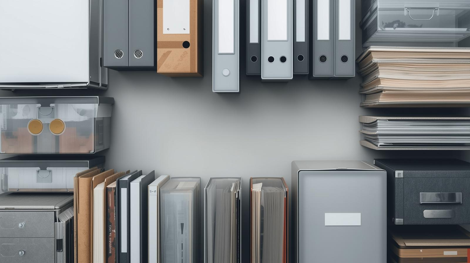 Banner organizare si arhivare