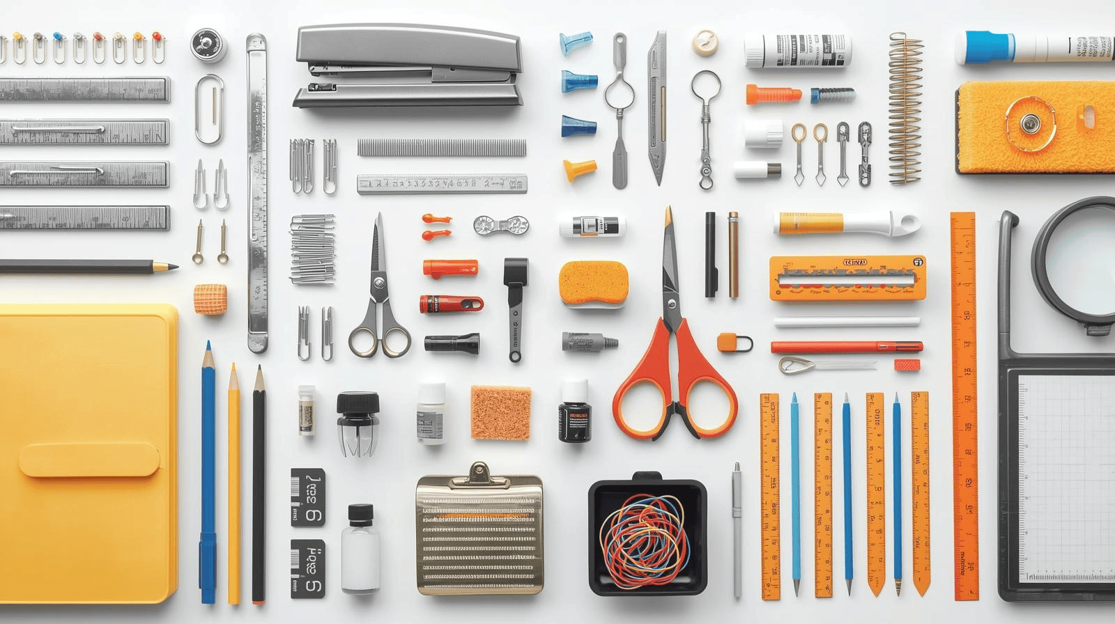 Banner accesorii birou