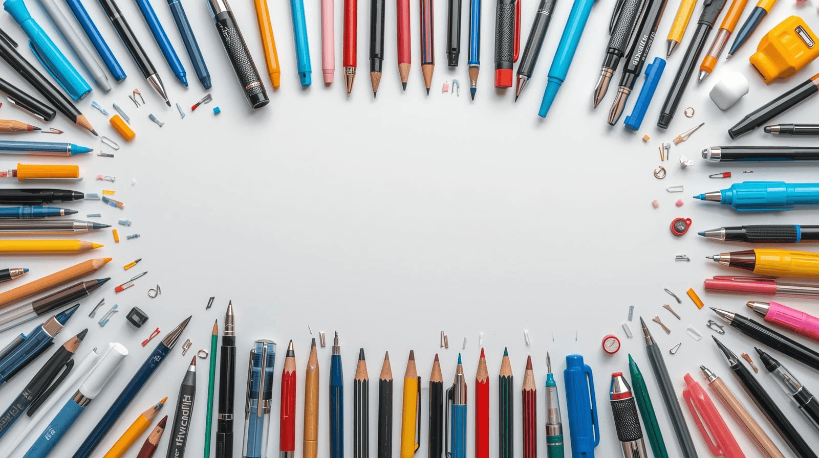 Banner instrumente de scris