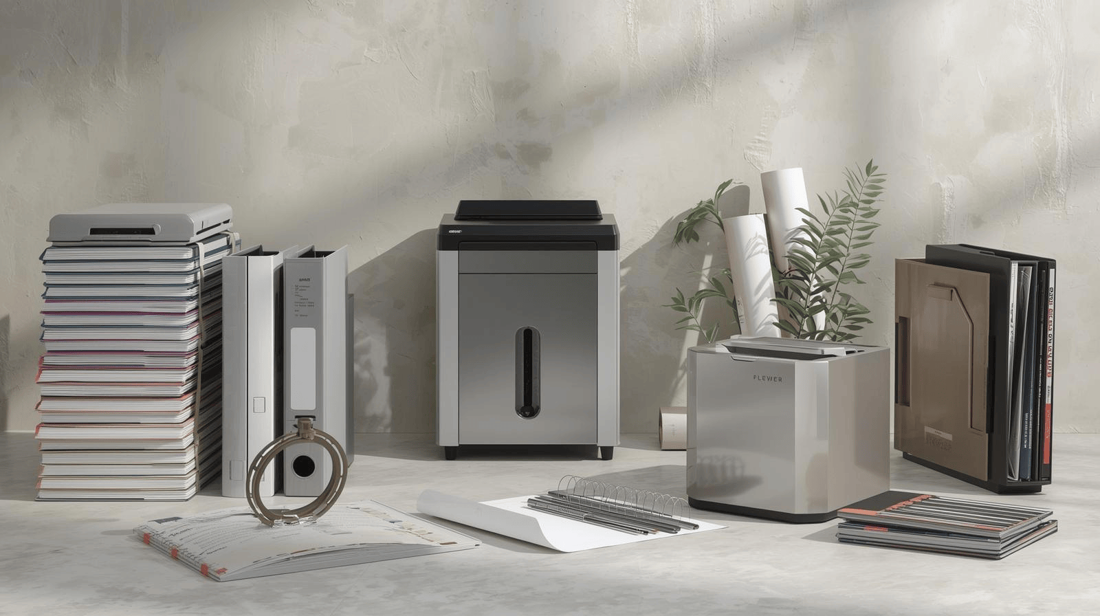 Banner echipamente pt birou si accesorii