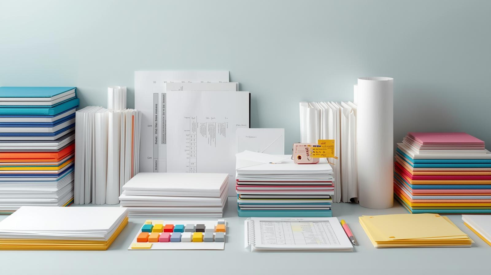 Banner produse din hartie