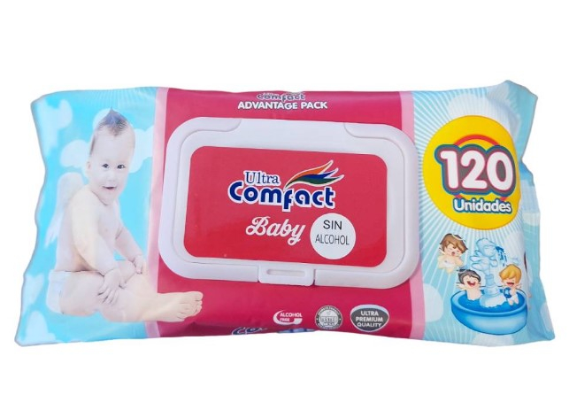 Servetele umede, cu capac,120 buc/pachet [1]