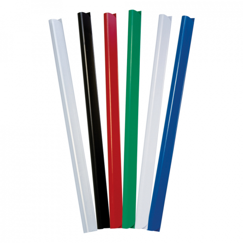 Echipamente pentru birou si accesorii  - Bagheta plastic prindere file 10mm, 1-90 file