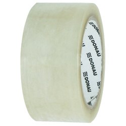 Ambalare  - Banda adeziva 48mm*60m, transp, (adeziv solvent), DONAU
