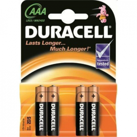 Accesorii IT  - Baterii AAA R3,DURACELL