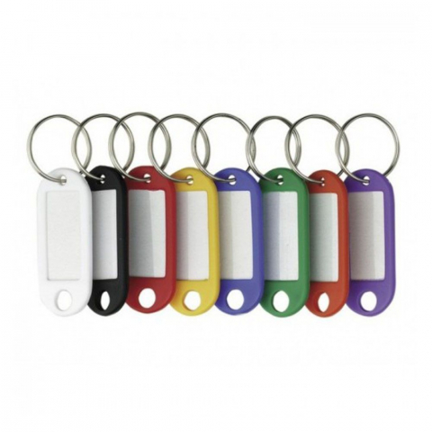 Accesorii pentru birou   - Breloc etichete chei ,B4U