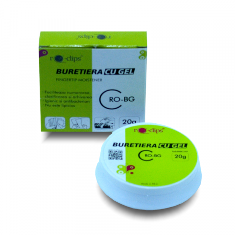Buretiere, elastice - Buretiera cu gel RO CLIPS