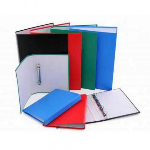 Organizare si arhivare    - Caiet mecanic A4 cu 2 inele, ARMA