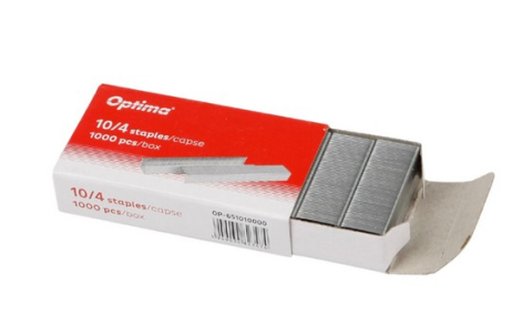 Capse, ace, pioneze - Capse Nr.10, 1000/cut, OPTIMA