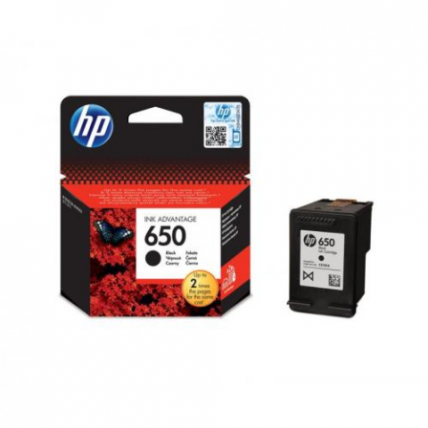 Cartuse & Tonere pentru imprimante - Cartus Black HP 650 (HP Deskjet 1515/2455/2555/2516/2645/3515) OEM CZ101AE