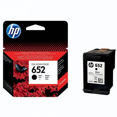 Cartuse & Tonere pentru imprimante - Cartus Black HP 652 (HP Deskjet 1135/2135/3635) OEM F6V25AE