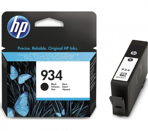 Cartuse & Tonere pentru imprimante - Cartus Black HP 934 (Officejet Pro 6230/6830),400 pg, OEM C2P19AE