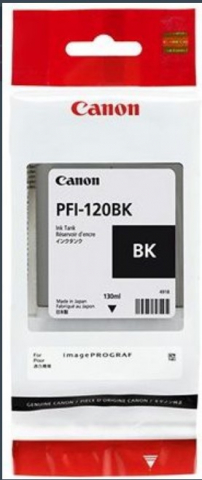 Cartuse & Tonere pentru imprimante - Cartus CANON PFI 120BK (GP200/TM305/MFP Z36),130 ml
