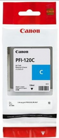 Cartuse & Tonere pentru imprimante - Cartus CANON PFI 120C (GP200/TM305/MFP Z36),130 ml