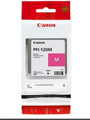 Cartuse & Tonere pentru imprimante - Cartus CANON PFI 120M (GP200/TM305/MFP Z36),130 ml