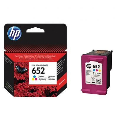 Cartuse & Tonere pentru imprimante - Cartus Color HP 652 (HP Deskjet1115/ 2135/3635) OEM F6V24AE