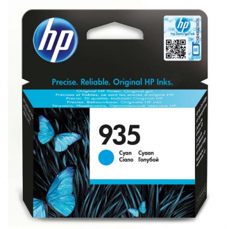 Cartuse & Tonere pentru imprimante - Cartus Cyan HP 935 (Officejet Pro 6230/6830),400 pg, OEM C2P20AE