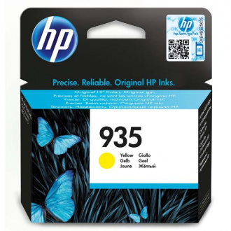 Cartuse & Tonere pentru imprimante - Cartus Yellow HP 935 (Officejet Pro 6230/6830),400 pg, OEM C2P22AE