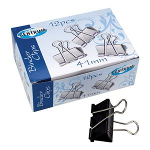 Accesorii pentru birou   - Clips (binder ) 41mm,CENTRUM