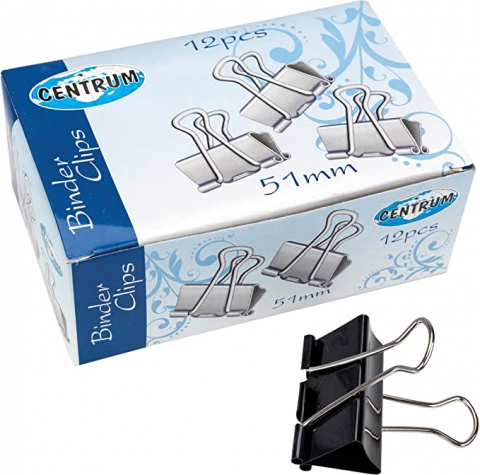 Accesorii pentru birou   - Clips (binder ) 51mm,CENTRUM