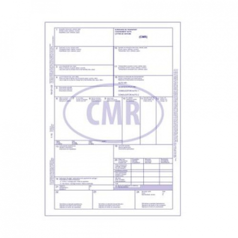 Tipizate - CMR A4 3 exemplare