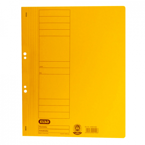  Dosare carton - Dosar carton color cu capse 1/1 ELBA