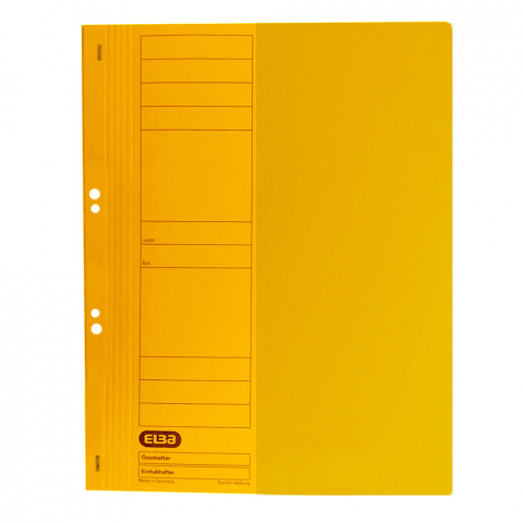  Dosare carton - Dosar carton color cu capse 1/2 ELBA