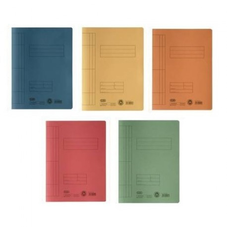  Dosare carton - Dosar carton color cu sina ELBA