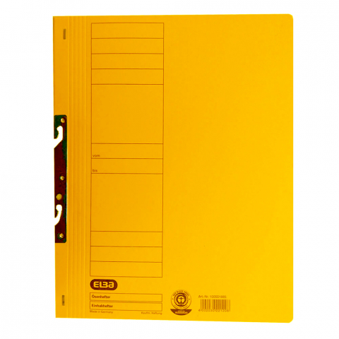  Dosare carton - Dosar carton color incopciat 1/1 ELBA