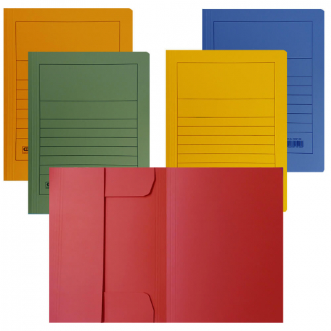  Dosare carton - Dosar carton color plic ELBA