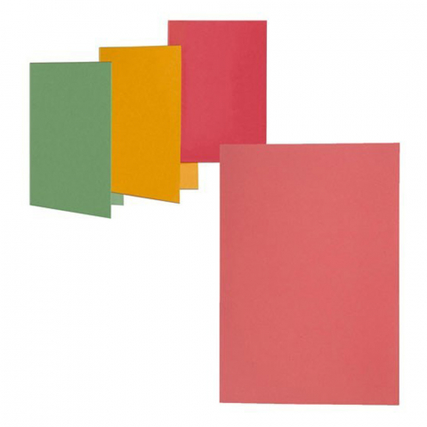  Dosare carton - Dosar carton color simplu ELBA