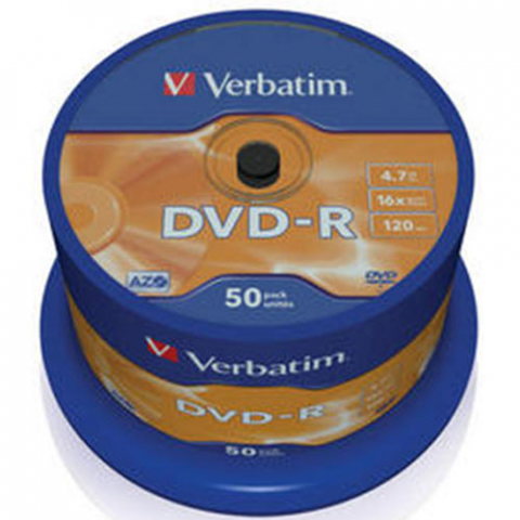 CD/DVD - DVD+R BULK 4,7 GB,VERBATIM