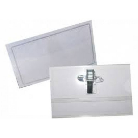 Comunicare si prezentare  - Ecuson clips+ac,90*55mm