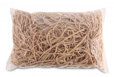Buretiere, elastice - Elastice color,diametru 90mm,100gr,grosime3*1.5mm,culoare natur, OPTIMA