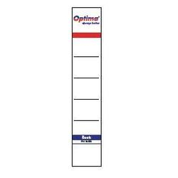 Organizare si arhivare    - ETICHETE BIBLIORAFT 5 CM, 10/SET, OPTIMA