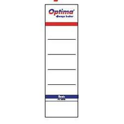  Biblioraft - ETICHETE BIBLIORAFT 7,5 CM, 10/SET, OPTIMA
