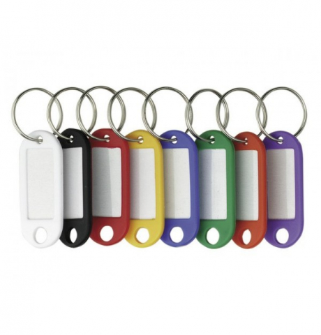 Accesorii pentru birou   - Etichete pentru chei 50 buc/set, B4U