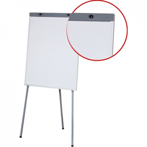  Panouri flipchart - Flipchart magnetic fix,70*100 cm, OPTIMA