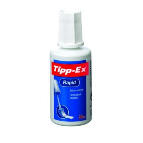  Corector - Fluid corector cu burete Tippex, BIC