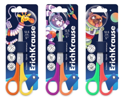 Cuttere, foarfece - Foarfeca pentru birou, 125mm,Erich Krause