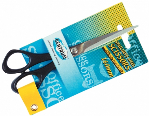 Cuttere, foarfece - Foarfeca pentru birou, 250mm,CENTRUM