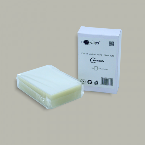  Folie pentru laminat - Folie laminat 65*95mm RO-CLIPS