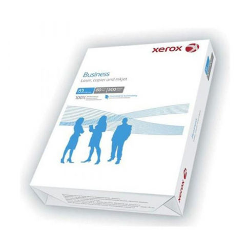 Hartie A4/A3 - Hartie A3 80g/mp, 500 coli/top,XEROX Business