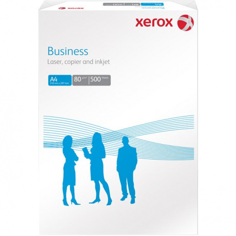 Produse din hartie - Hartie A4 80g/mp , 500 coli/top , XEROX Business