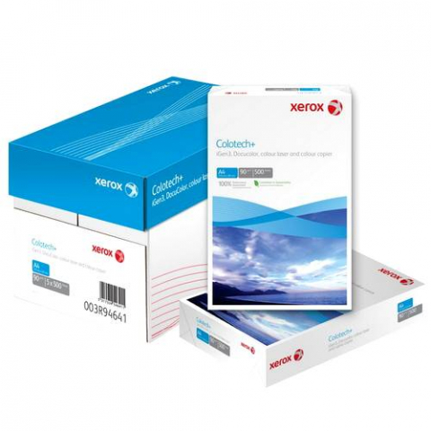 Hartie Colotech printare color - Hartie Colotech+ A3 ,90 g/mp , 500 coli/top ,XEROX