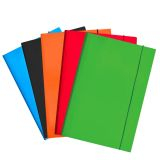  Mape plastic/carton - Mapa A4 carton plastifiat div.culori,235*320 mm